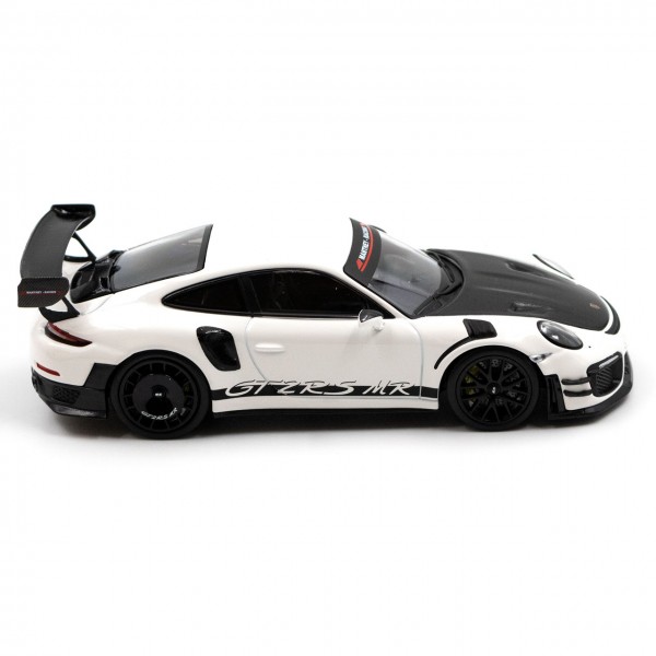 Manthey-Racing Porsche 911 GT2 RS MR 1/43 bianco Collector Edition