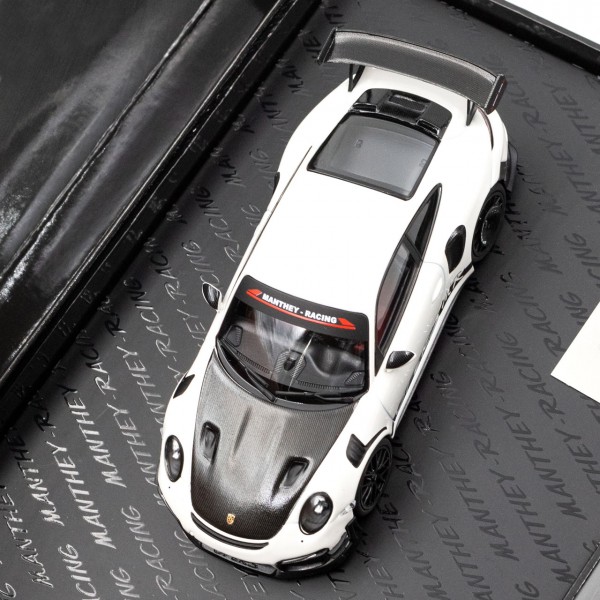 Manthey-Racing Porsche 911 GT2 RS MR 1/43 bianco Collector Edition