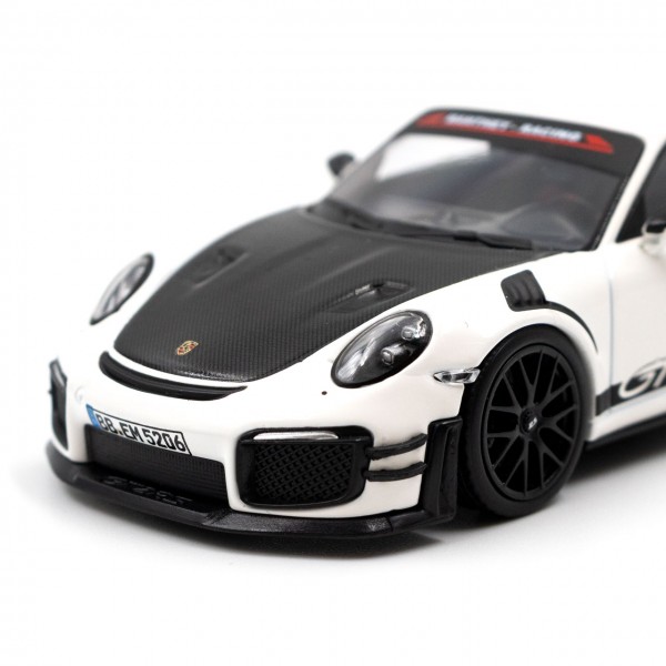 Manthey-Racing Porsche 911 GT2 RS MR 1/43 white Collector Edition