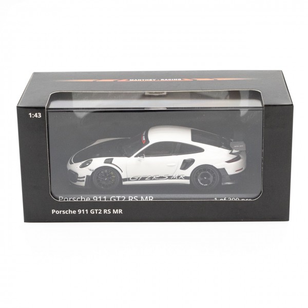 Manthey-Racing Porsche 911 GT2 RS MR 1/43 blanc