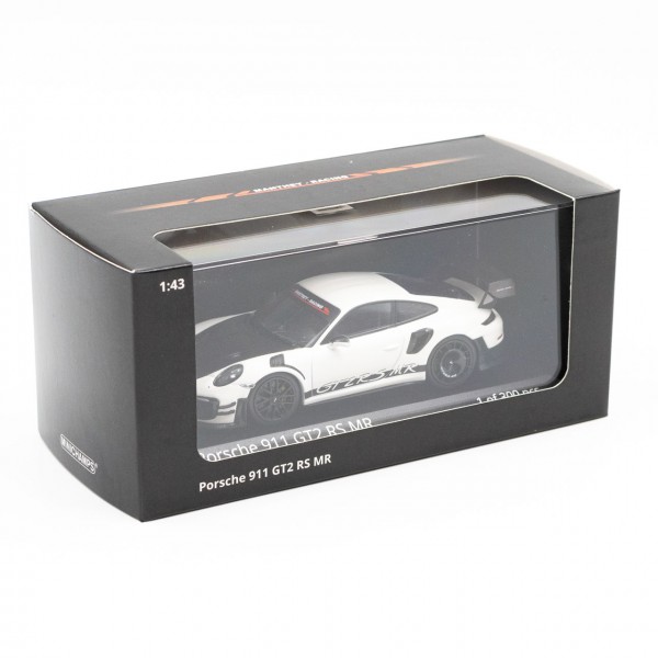 Manthey-Racing Porsche 911 GT2 RS MR 1/43 bianco