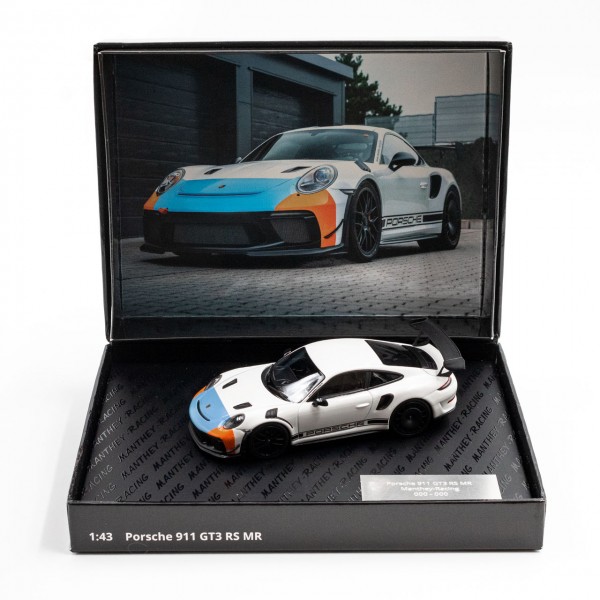 Manthey-Racing Porsche 911 GT3 RS MR 1/43 blanc Collector Edition