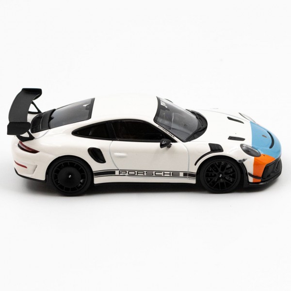 Manthey-Racing Porsche 911 GT3 RS MR 1/43 white Collector Edition