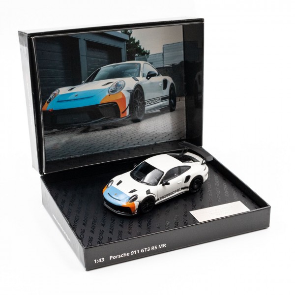 Manthey-Racing Porsche 911 GT3 RS MR 1/43 blanco Collector Edition