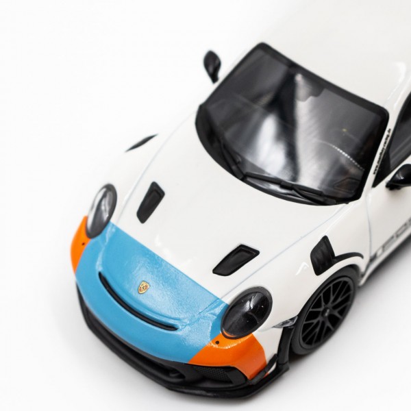 Manthey-Racing Porsche 911 GT3 RS MR 1/43 white Collector Edition