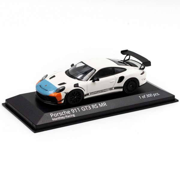 Manthey-Racing Porsche 911 GT3 RS MR 1/43 bianco