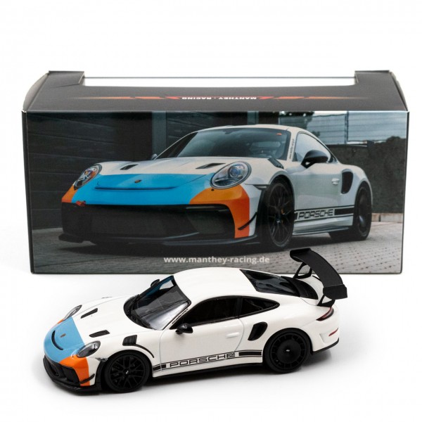 Manthey-Racing Porsche 911 GT3 RS MR 1/43 bianco