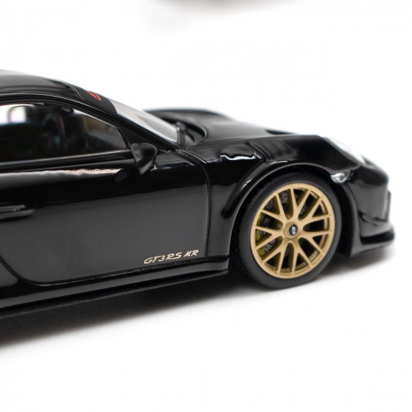 Manthey-Racing Porsche 911 GT3 RS MR 1/43 black Collector Edition