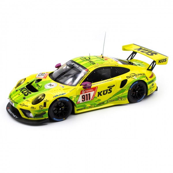 Manthey-Racing Porsche 911 GT3 R - 2021 Vincitore della 24h del Nürburgring #911 1/18