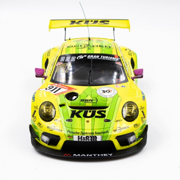 Manthey-Racing Porsche 911 GT3 R - 2021 Vincitore della 24h del Nürburgring #911 1/18