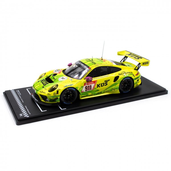 Manthey-Racing Porsche 911 GT3 R - 2021 Vainqueur de la course de 24h du Nürburgring #911 1/18