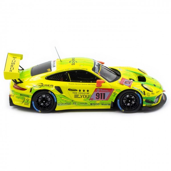 Manthey-Racing Porsche 911 GT3 R - 2019 Carrera de 24h de Nürburgring #911 1/43