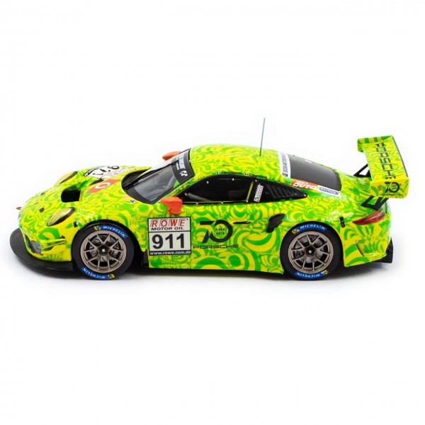 Manthey-Racing Porsche 911 GT3 R - 2018 VLN Nürburgring #911 grün 1:43