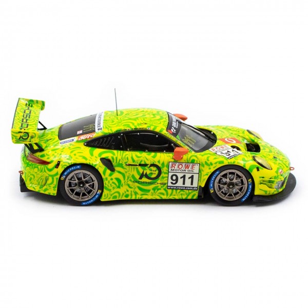 Manthey-Racing Porsche 911 GT3 R - 2018 VLN Nürburgring #911 grün 1:43