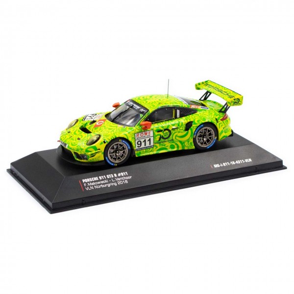 Manthey-Racing Porsche 911 GT3 R - 2018 VLN Nürburgring #911 grün 1:43