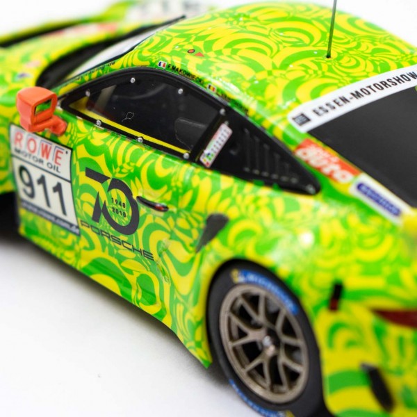 Manthey-Racing Porsche 911 GT3 R - 2018 VLN Nürburgring #911 grün 1:43