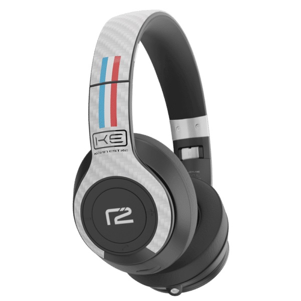 Kévin Estre RIVAL Casque d'écoute blanc