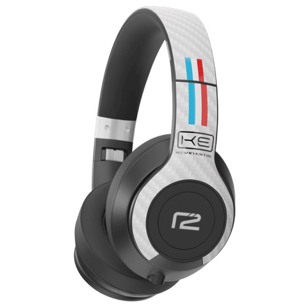 Kévin Estre RIVAL Casque d'écoute blanc