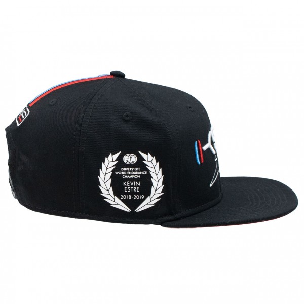 Kévin Estre Cap Champion Flat Brim black