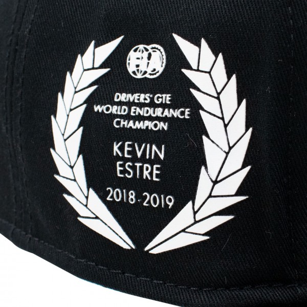 Kévin Estre Casquette plate Champion noir