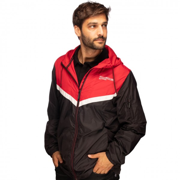 Porsche Motorsport Veste Windbreaker noir