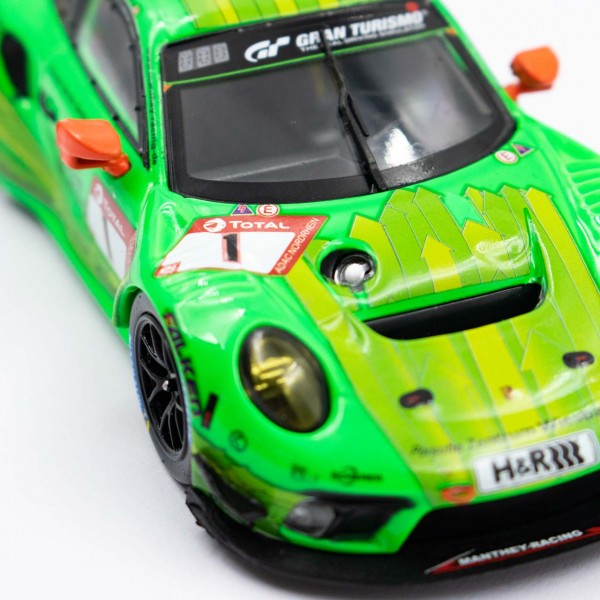 Set Manthey-Racing 2019 Gara di 24h del Nürburgring #911 & #1 1:43