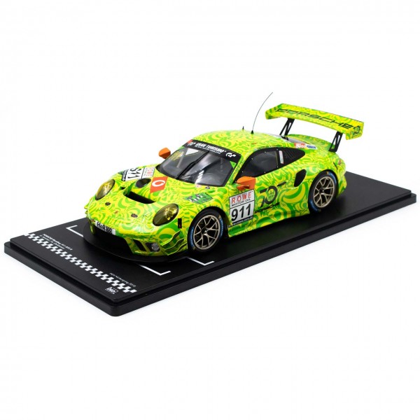 Manthey-Racing Porsche 911 GT3 R - 2018 VLN Nürburgring #911 grün 1:18