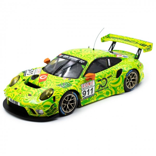 Manthey-Racing Porsche 911 GT3 R - 2018 VLN Nürburgring #911 grün 1:18