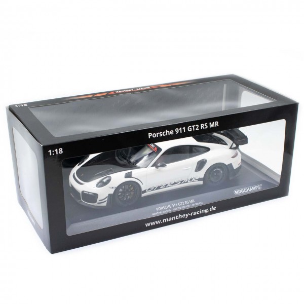 Manthey-Racing Porsche 911 GT2 RS MR 1:18 weiß