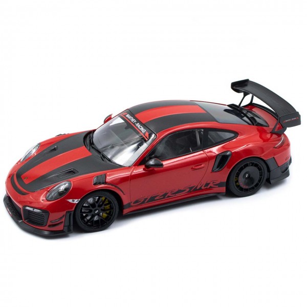 Manthey-Racing Porsche 911 GT2 RS MR 2018 Giro record Nordschleife 1/18 rosso