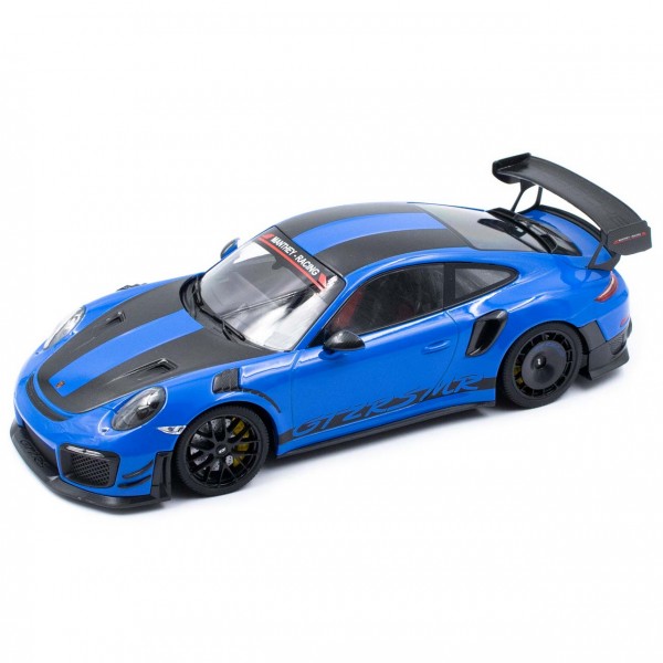 Manthey-Racing Porsche 911 GT2 RS MR 1/18 bleu Collector Edition