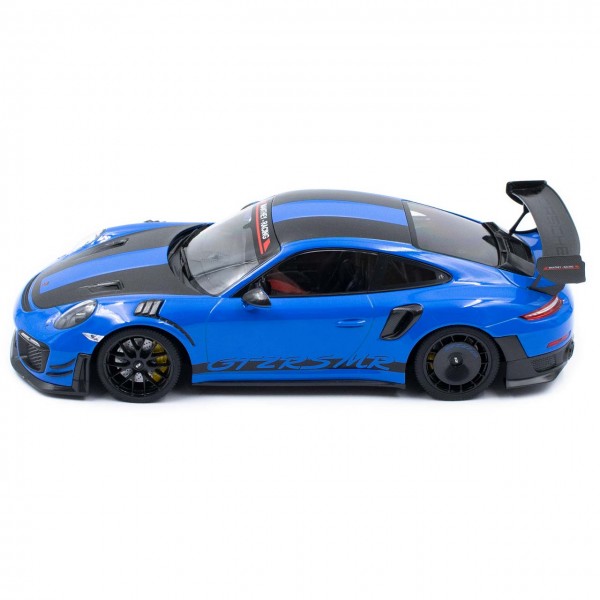 Manthey-Racing Porsche 911 GT2 RS MR 1/18 bleu Collector Edition