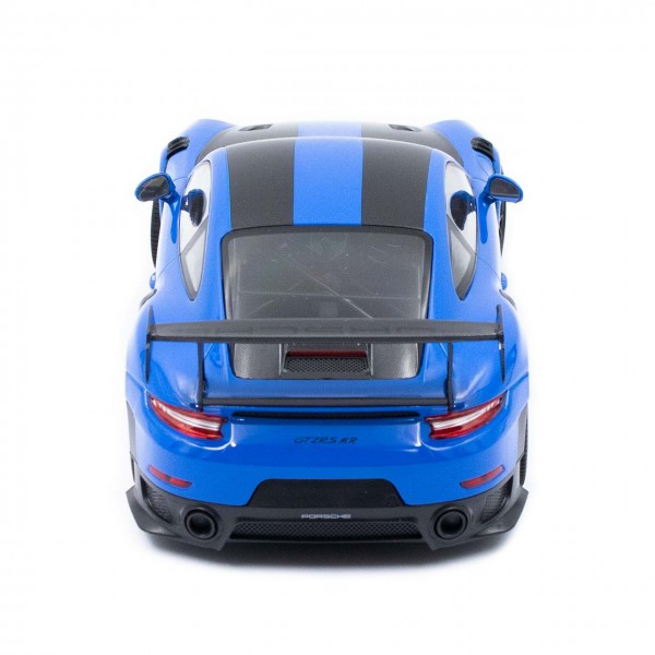 Manthey-Racing Porsche 911 GT2 RS MR 1/18 bleu Collector Edition