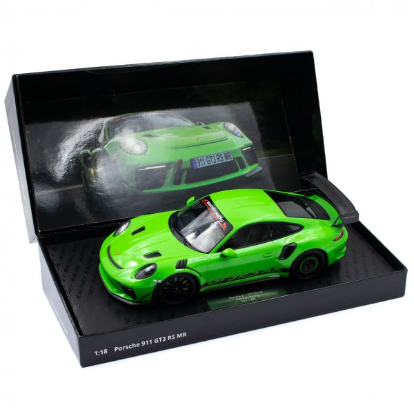 Manthey-Racing Porsche 911 GT3 RS MR 1/18 green Collector Edition