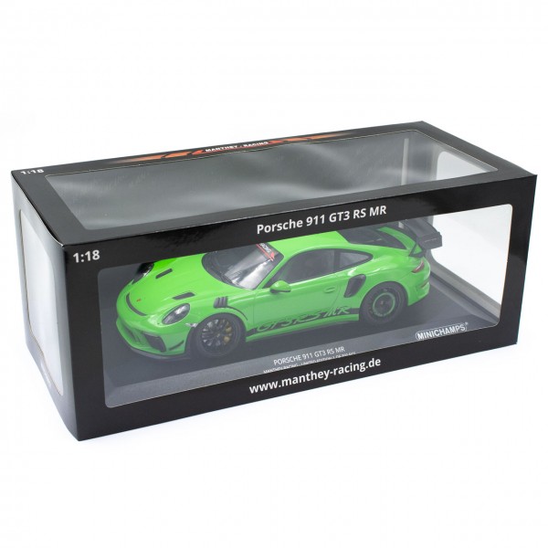 Manthey-Racing Porsche 911 GT3 RS MR 1/18 green