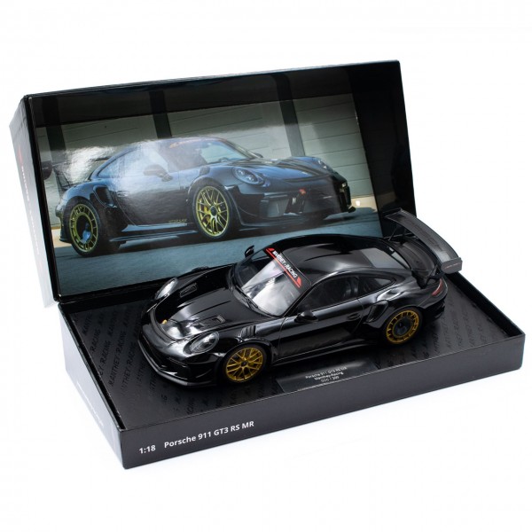 Manthey-Racing Porsche 911 GT3 RS MR 1/18 nero Collector Edition