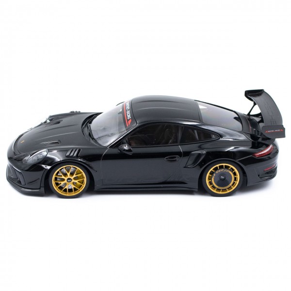 Manthey-Racing Porsche 911 GT3 RS MR  1/18 noir Collector Edition