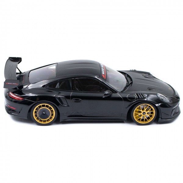 Manthey-Racing Porsche 911 GT3 RS MR 1/18 black Collector Edition