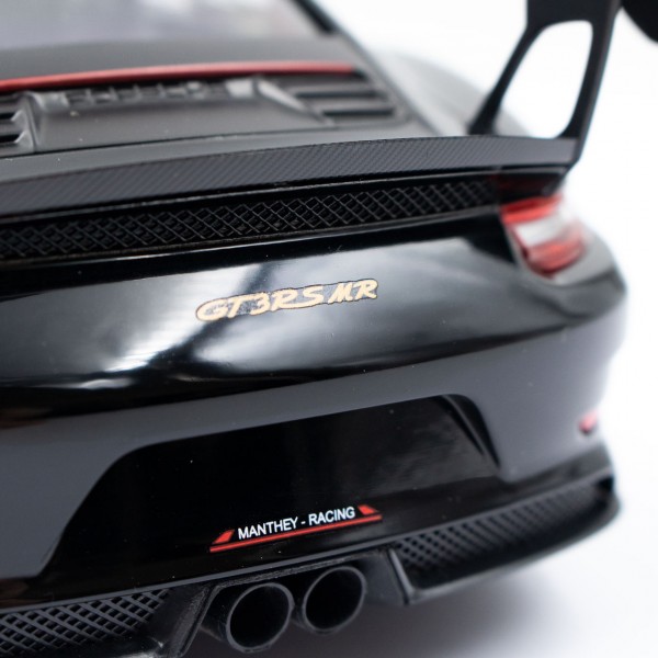 Manthey-Racing Porsche 911 GT3 RS MR 1/18 black Collector Edition