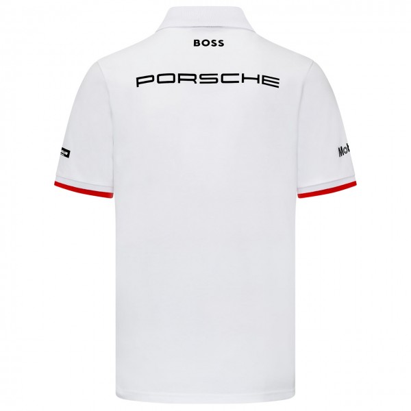 Porsche Motorsport Team Poloshirt weiß