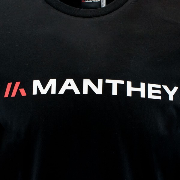 Manthey Camiseta Performance negro