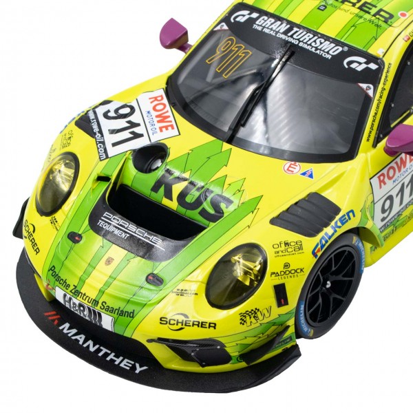 Manthey-Racing Porsche 911 GT3 R - 2022 Ganador NLS 1 de Nürburgring #911 1/18