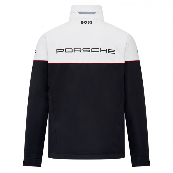 Porsche Motorsport Softshell Jacket black/white