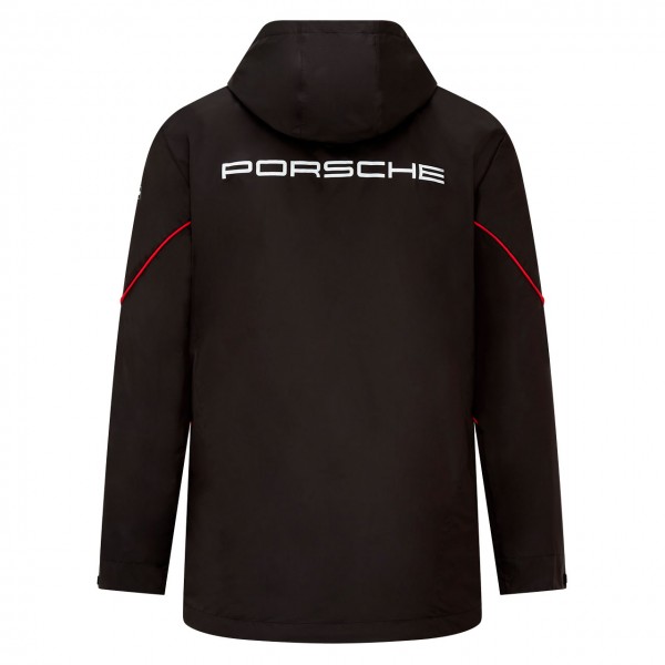 Porsche Motorsport Veste de pluie noire