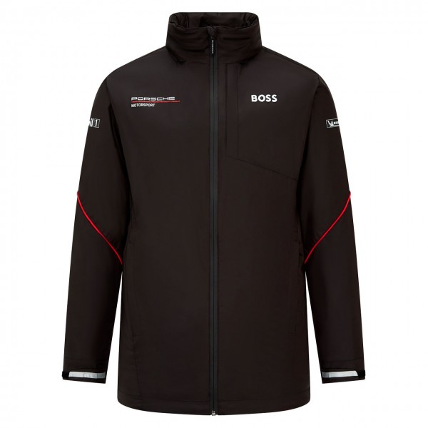 Porsche Motorsport Veste de pluie noire