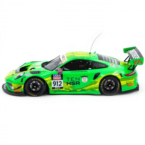 Manthey-Racing Porsche 911 GT3 R #912 - 2. Platz 12h Bathurst 2023 1:18