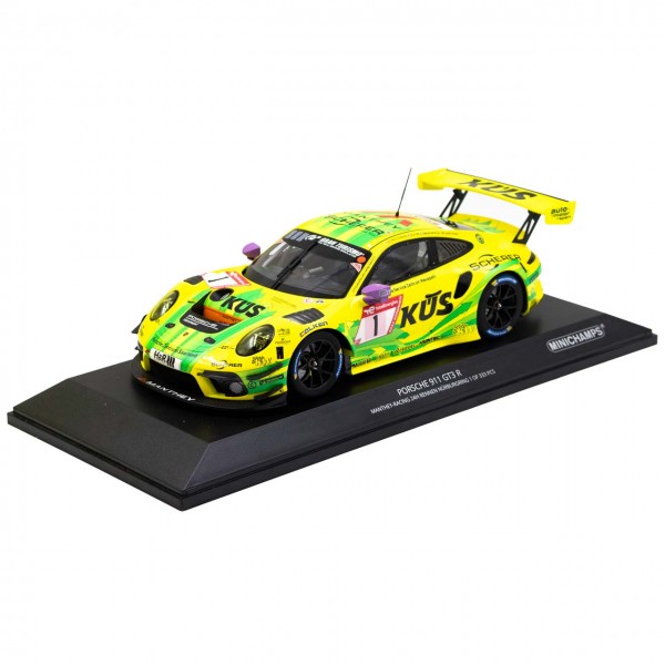 Manthey-Racing Porsche 911 GT3 R - 2022 24h Rennen Nürburgring #1 1:18