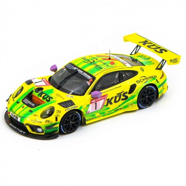 Manthey-Racing Porsche 911 GT3 R - 2022 24h Rennen Nürburgring #1 1:43