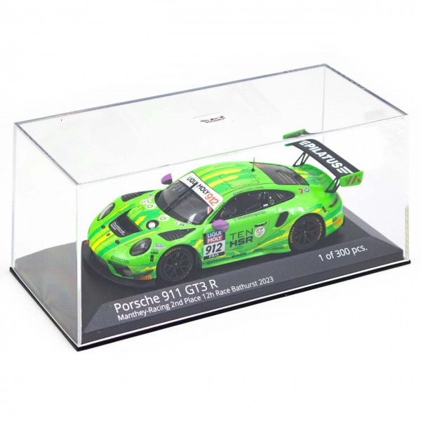 Manthey-Racing Porsche 911 GT3 R #912 - 2° posto 12h Bathurst 2023 1/43