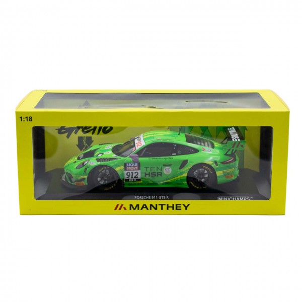 Manthey-Racing Porsche 911 GT3 R #912 - 2º puesto 12h Bathurst 2023 1/18